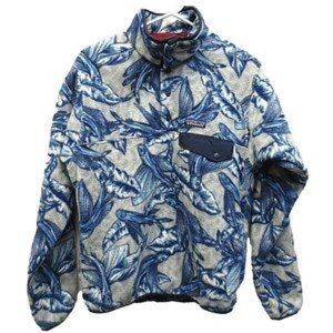 Patagonia Synchilla Flying Fish Fleece